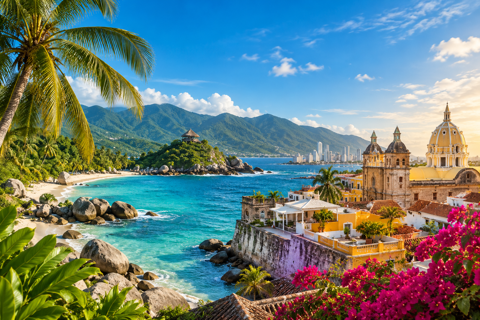 Destino turístico en Colombia